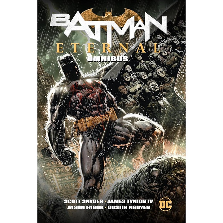 New, Sealed! Batman Eternal Hardcover Omnibus Edition Comic Book Scott Snyder