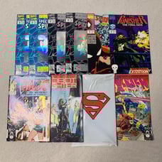 Vintage comic book lot