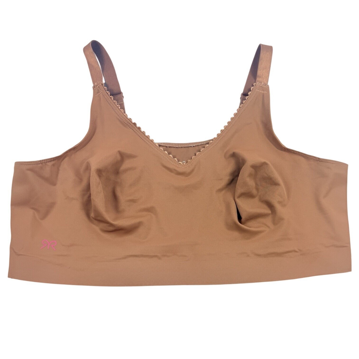 Ruby Ribbon Demiette Bra 42 Full Support Wire Free Adjustable Comfort Everyday