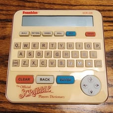 Scrabble Players Dictionary Franklin SCR-226
