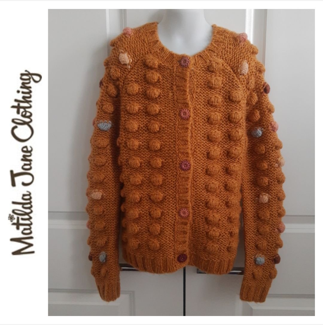 Matilda Jane Pom Pom Sweater