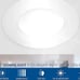 6” 5CCT Retrofit Baffle Trim Downlights 12-pack