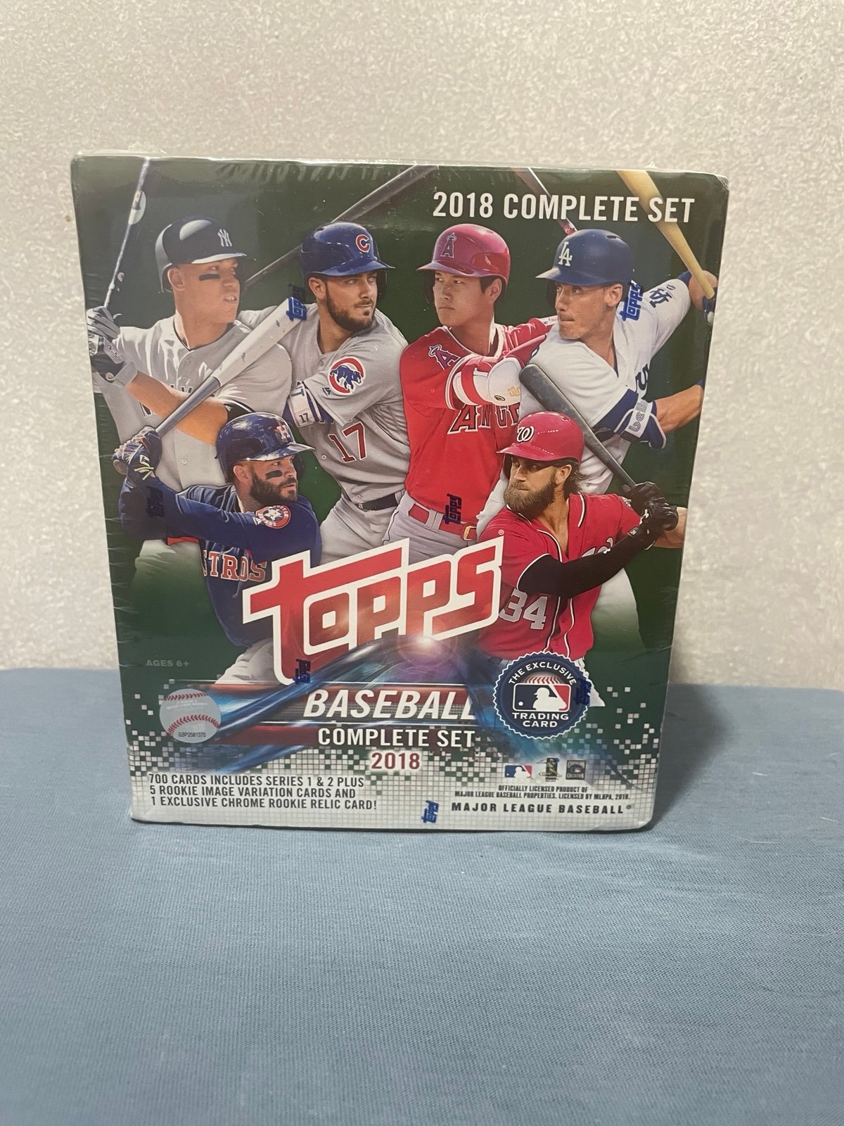 2018 Topps Baseball Walmart Factory Set Series 1 and 2 sealed