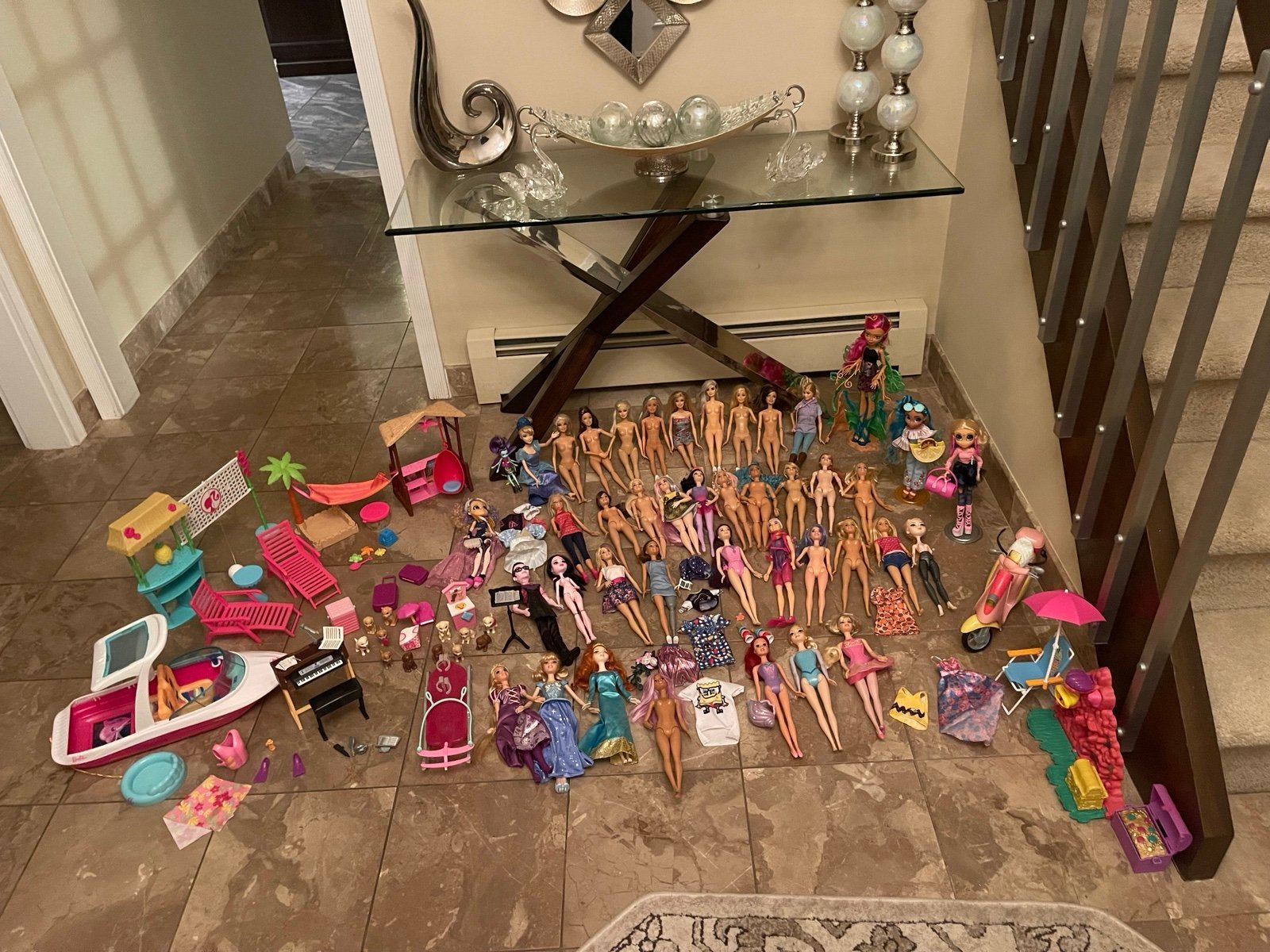 Barbie Lot