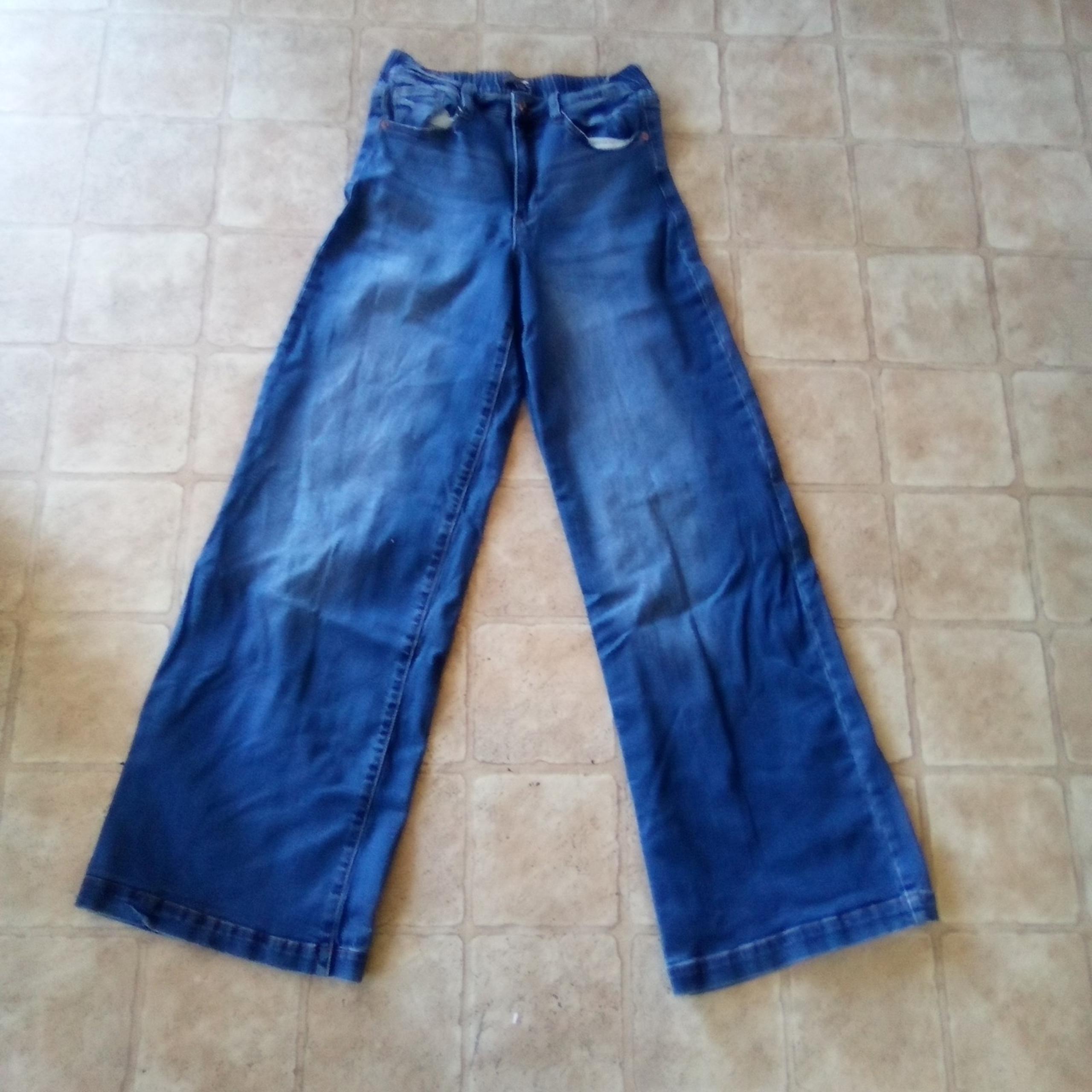 Fashion Nova Jeans wide leg jeans 5/27
