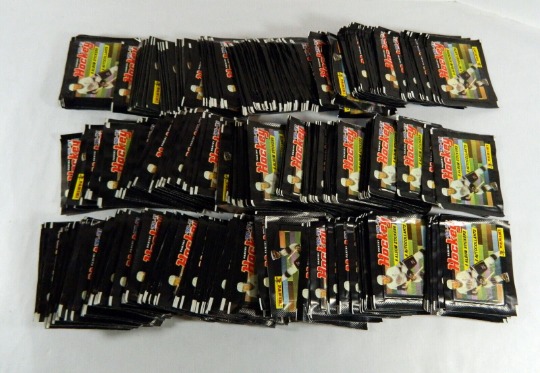 1990 Original PSA Ready Panini O-Pee-Chee Grocery Pack Hockey Stickers Card Lot