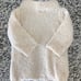 J. CREW Alpaca Wool Faux Leather Legging