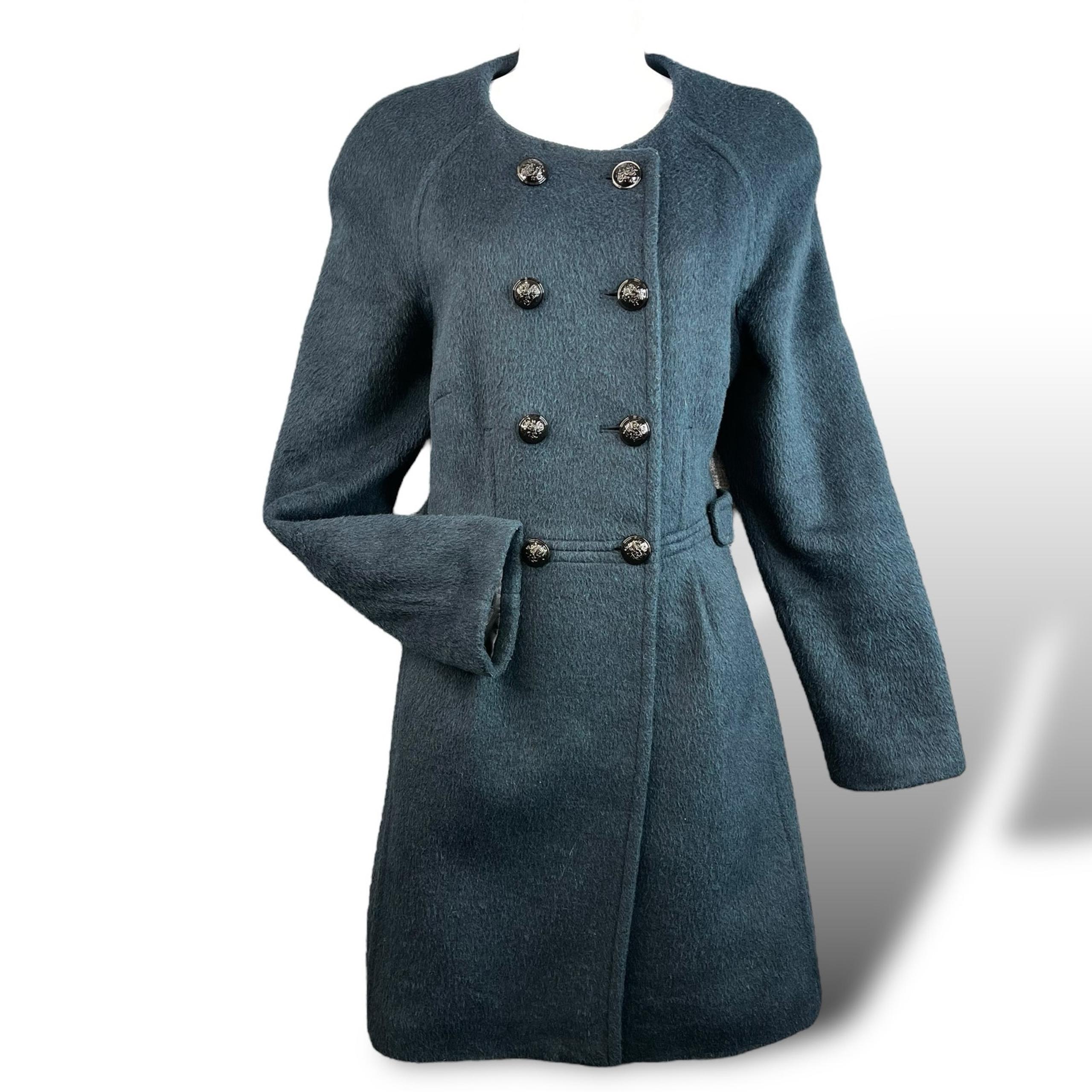 Banana Republic Women's Military Coat Size Medium