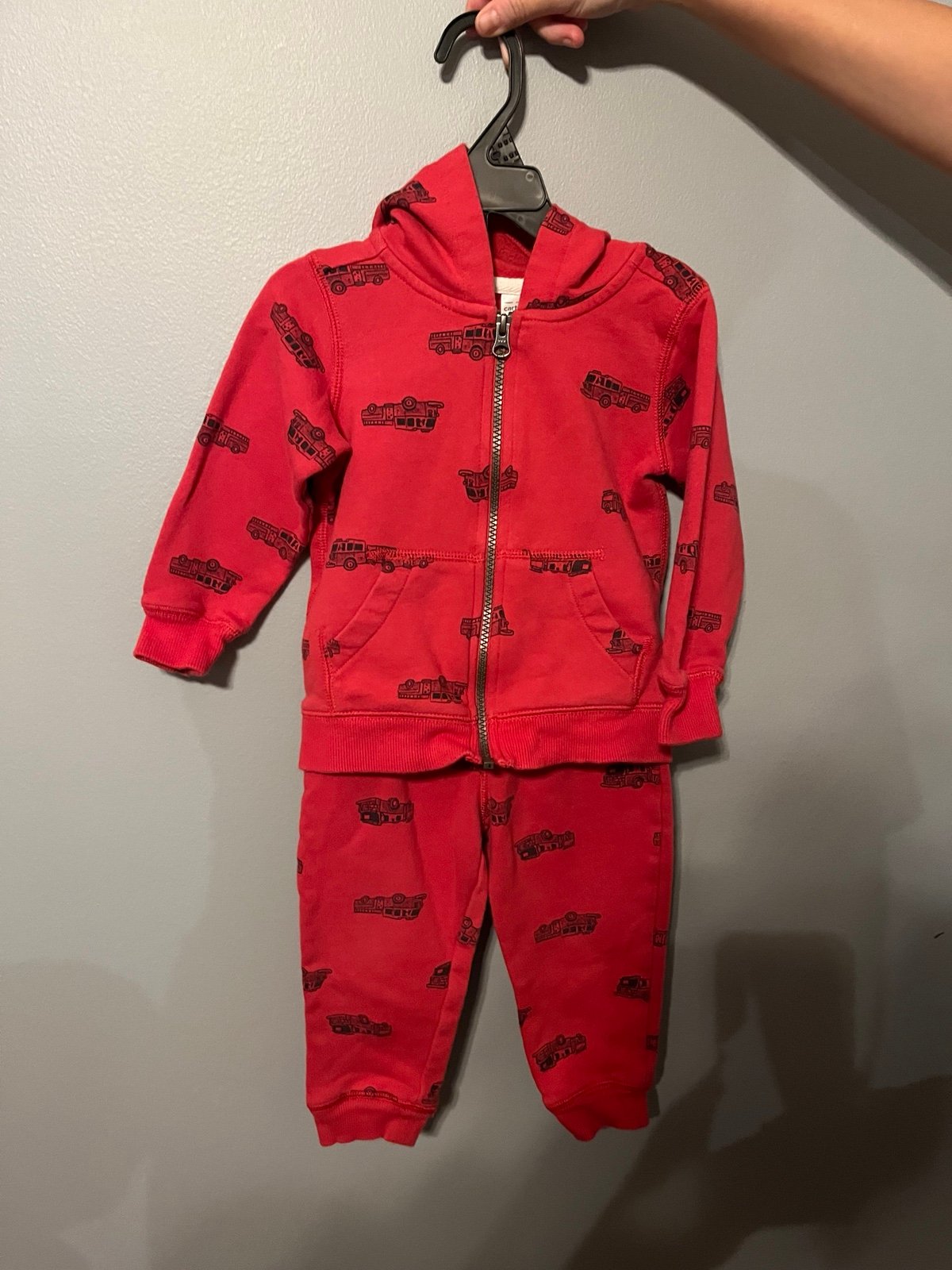 Toddlers two piece outfit