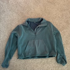 Lululemon Sofstreme Half Zip