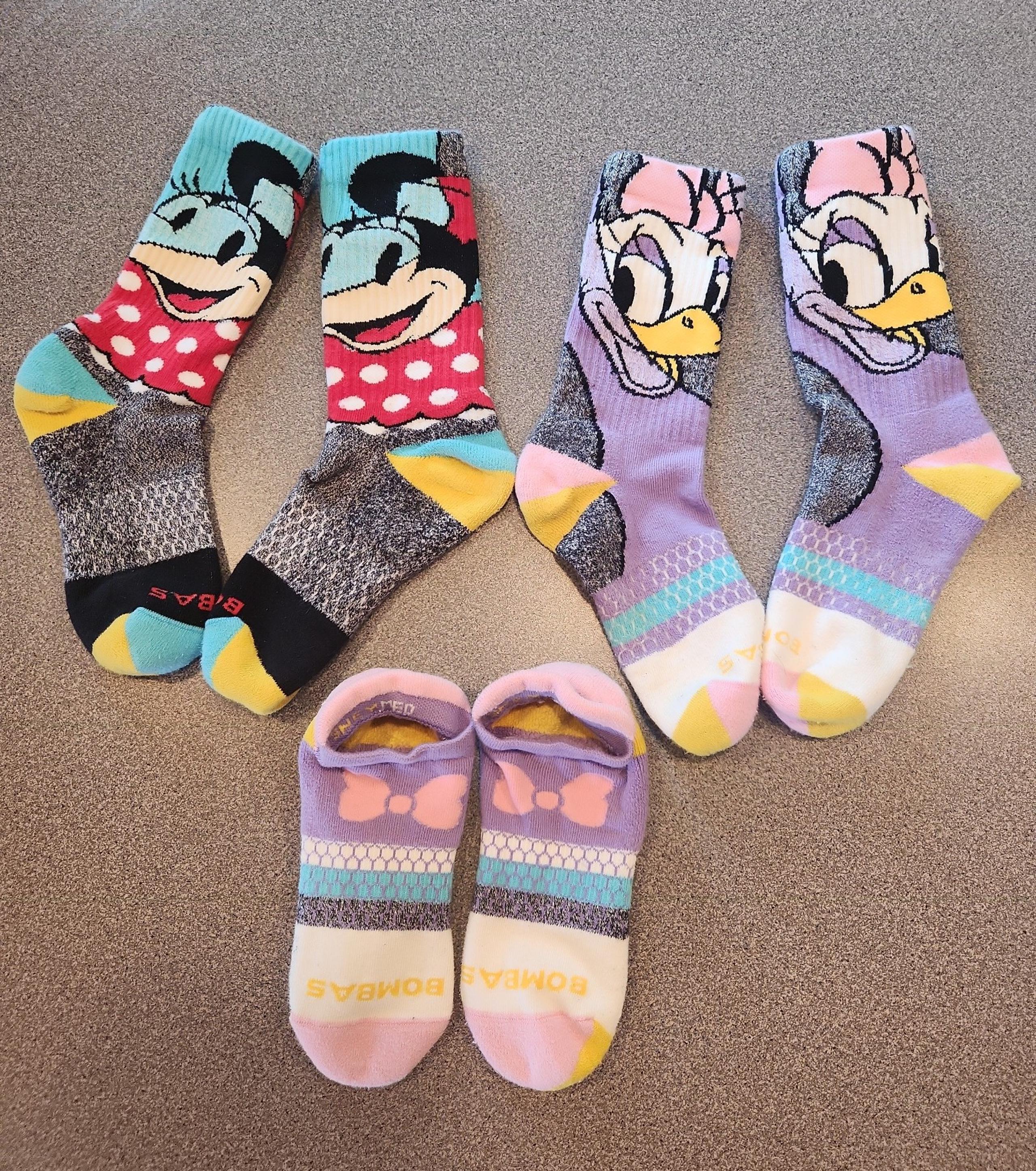 Bombas Disney collection socks bundle