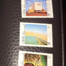 LEBANON - LIBAN MNH SC# C626-C637