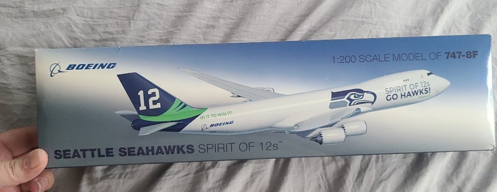 Airplane model