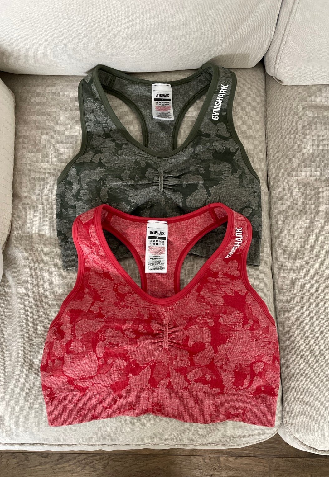 Gymshark adapt camo sports bra bundle