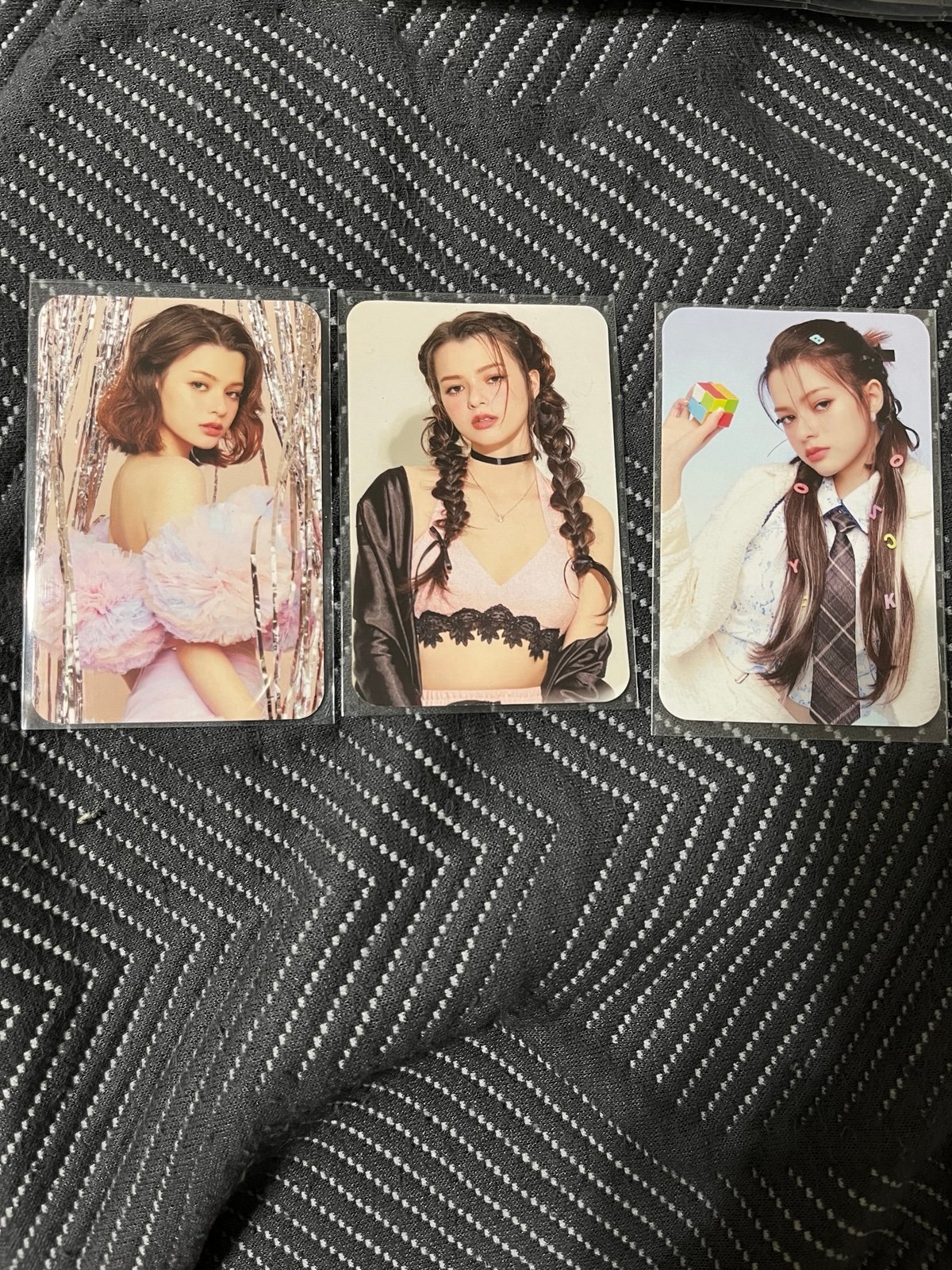 Becky Idolfactory Kazz cards RARE