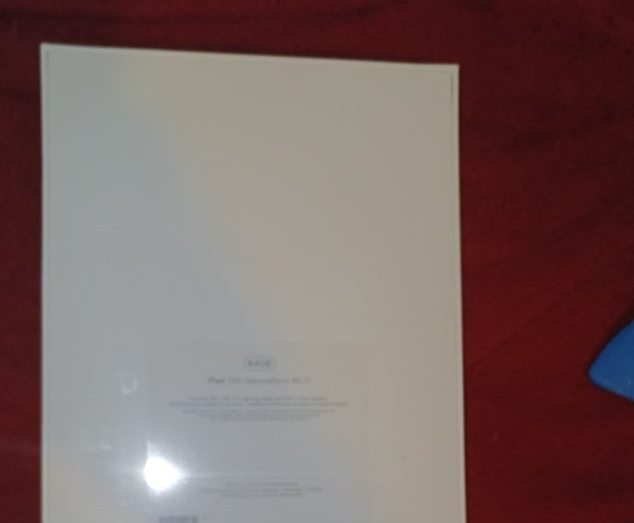 Apple iPad A13 Bionic Chip 64GB Wi-Fi Tablet with 10.2 Retina Display