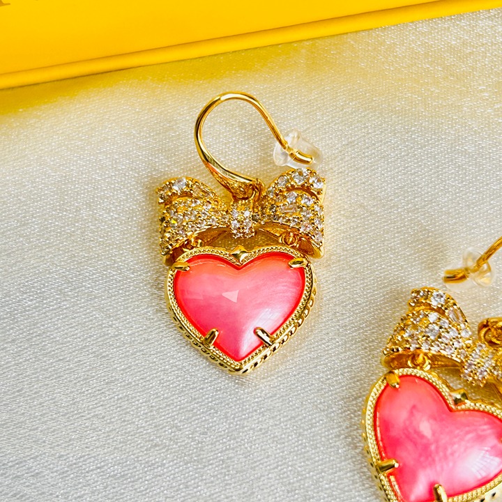 Kendra Scott Earrings Heart