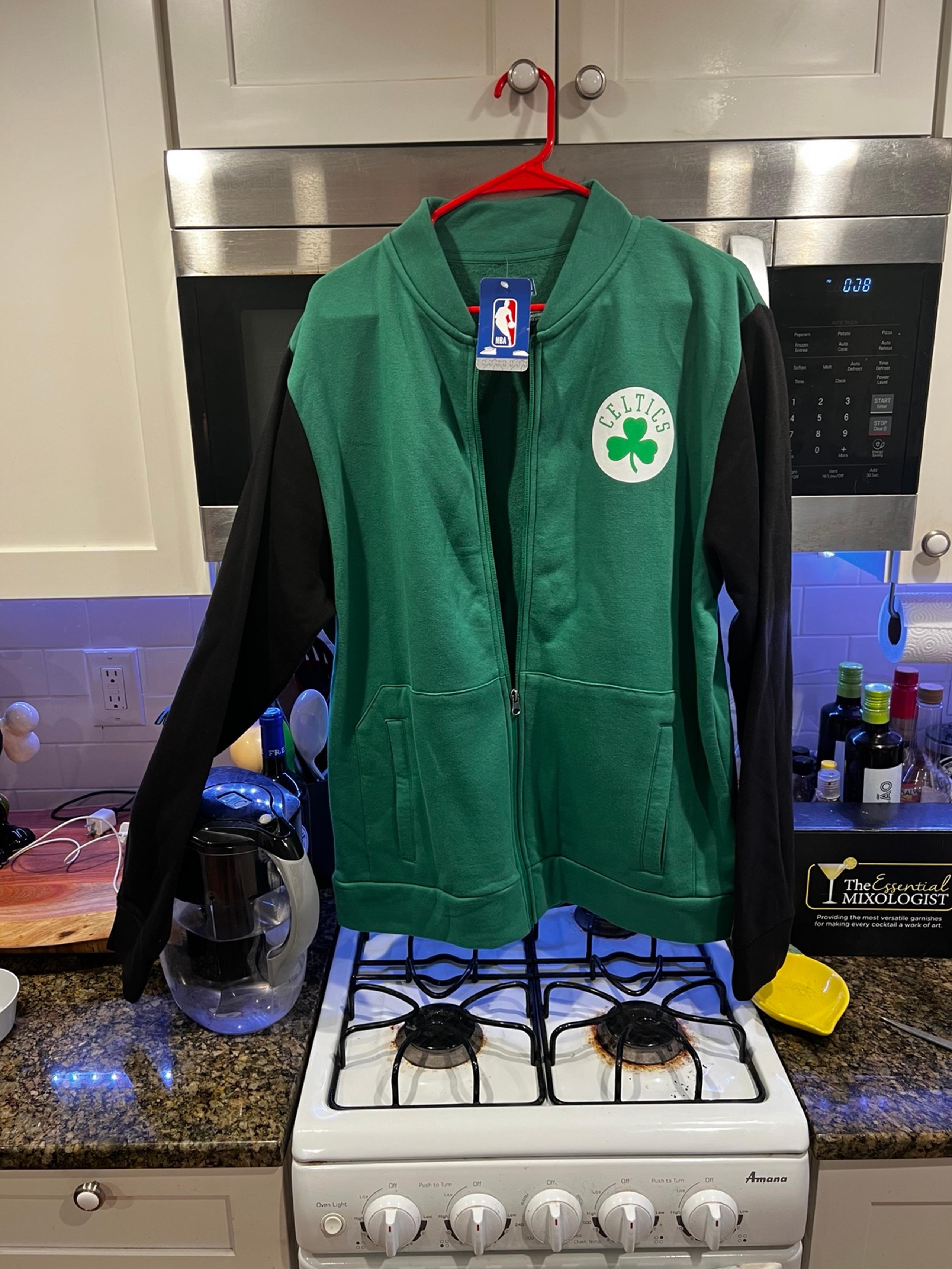 NBA Boston Celtics Zip Up Sweatshirt