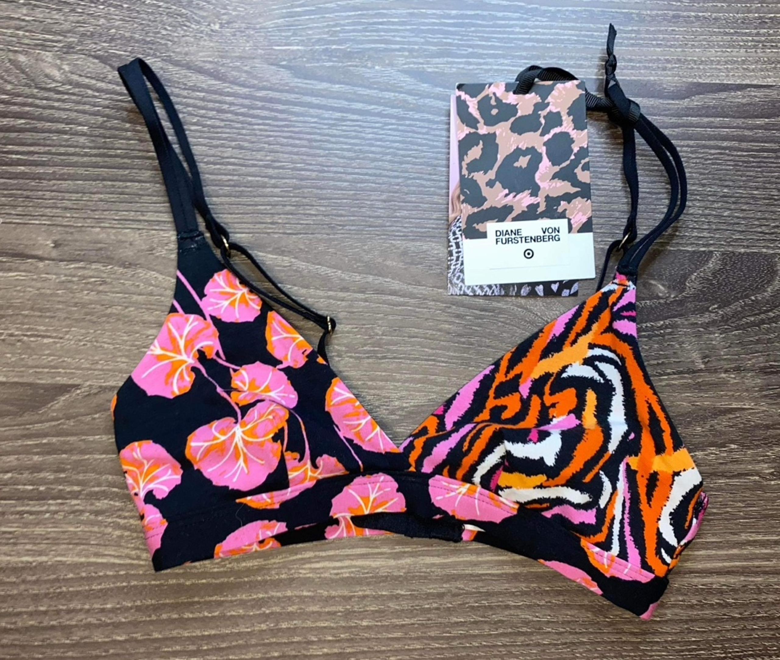 Diane von furstenberg bra