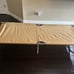 Ozark Trail Camping Cot Twin Size 6ftx2ft Tan/Beige W/ Carrying Bag - Clean