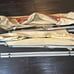 Ozark Trail Camping Cot Twin Size 6ftx2ft Tan/Beige W/ Carrying Bag - Clean