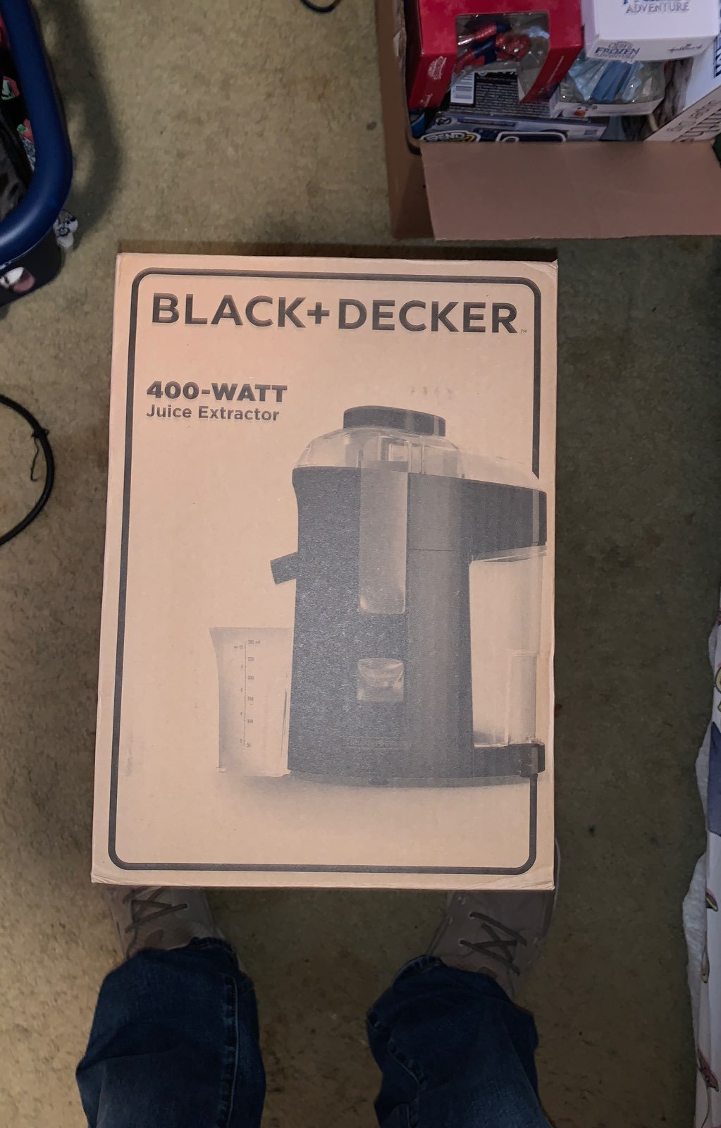 Brand new Black+Decker 400 watt juice ex