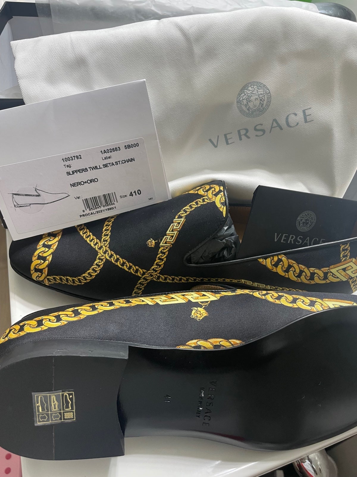 Versace shoes