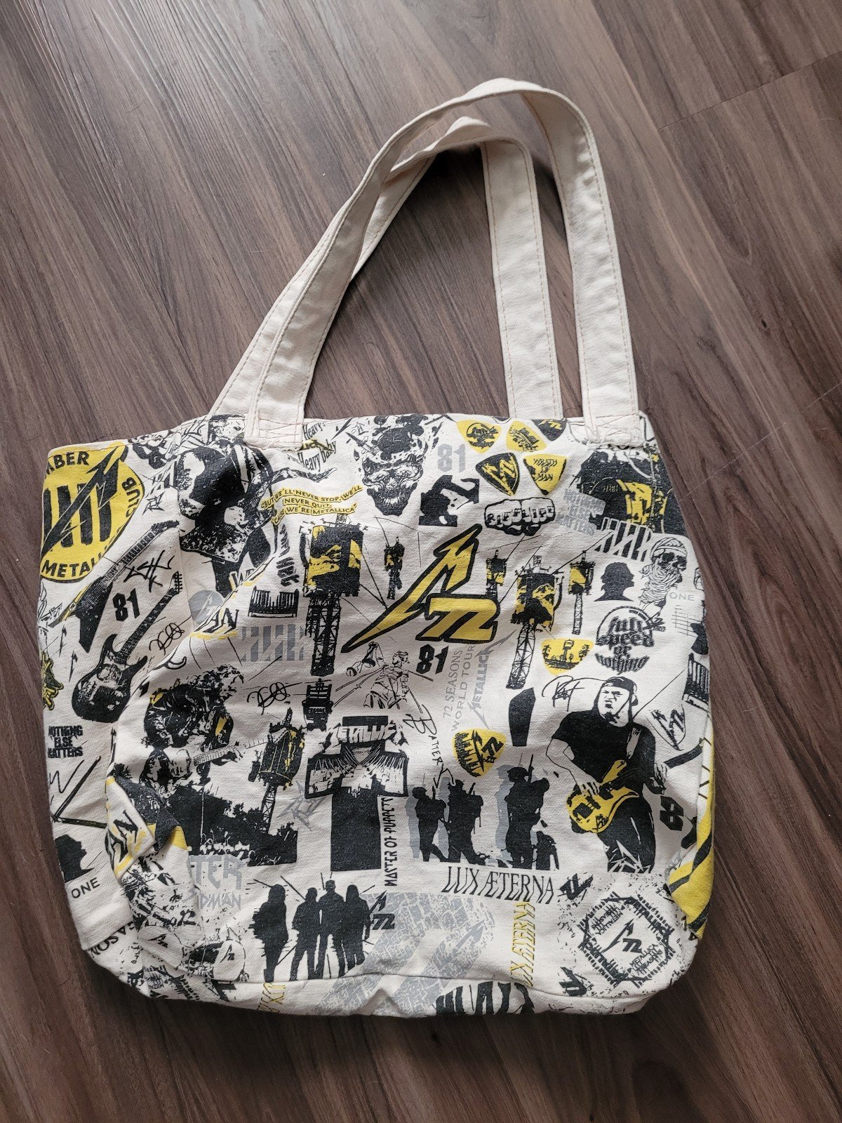 Metallica tote bag