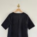 NWT Spanx Faux Suede Column V-Neck Short Sleeve Dress Black XL