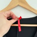 NWT Spanx Faux Suede Column V-Neck Short Sleeve Dress Black XL