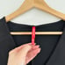 NWT Spanx Faux Suede Column V-Neck Short Sleeve Dress Black XL