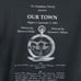 Vintage Our Town T Shirt Mens Size Large 90s Main Street Gallery Theatre