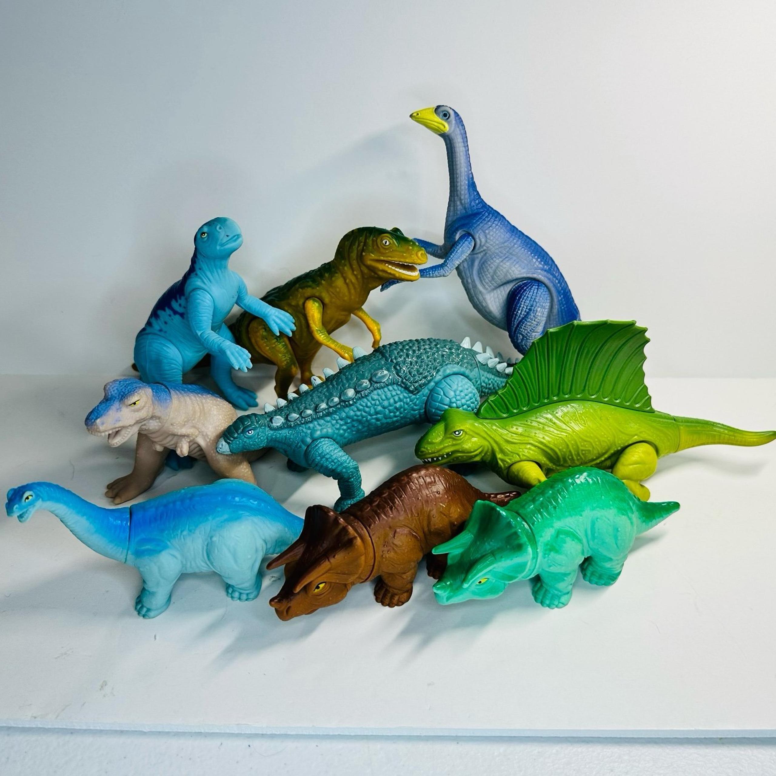 Playskool Definitely Dinosaurs! Vintage 1987 + Wendy’s Toys