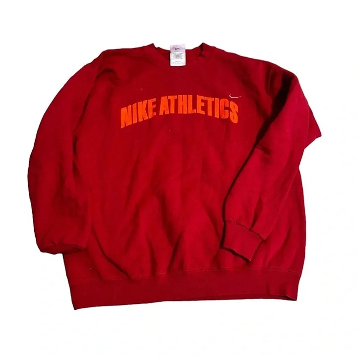 90’S NIKE ATHLETICS MADE IN USA SIZE L VINTAGE SWEAT-SHIRT