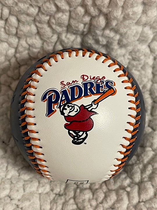 1996 San Diego Padres Western Division Champions Baseball
