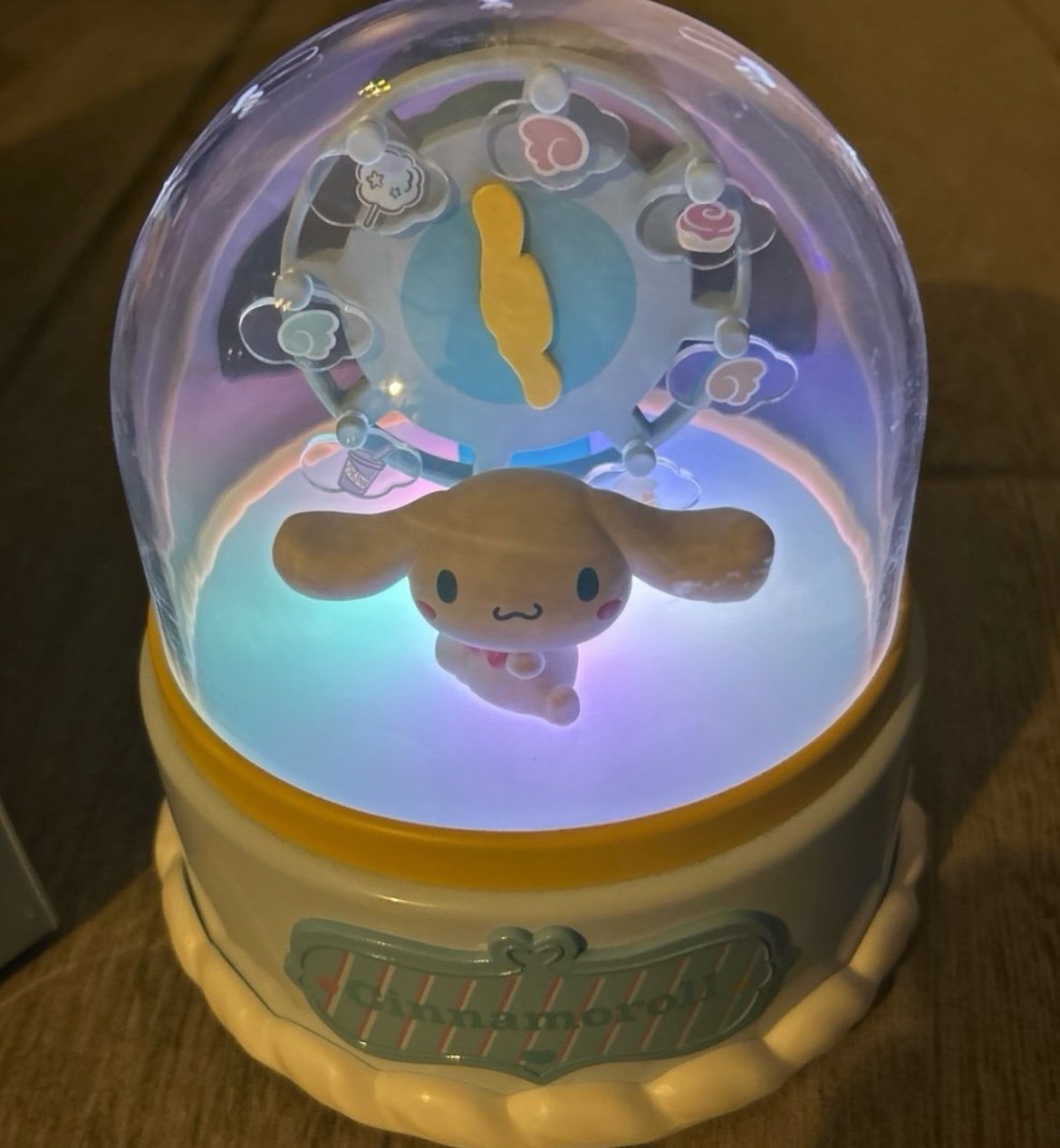 MINISO Sanrio Series Wishing Lamp Desktop