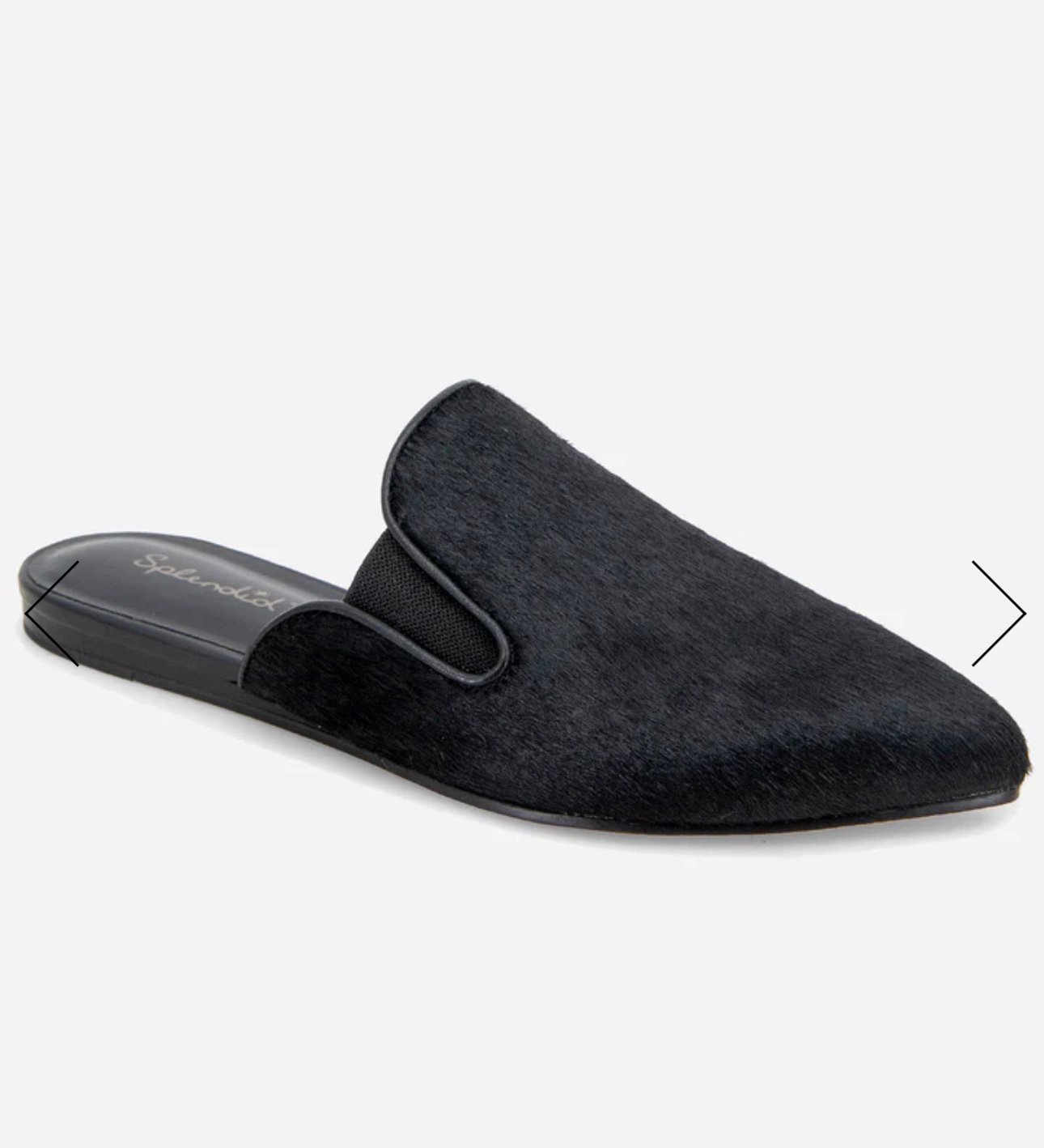 NEW SPLENDID LIZA BLACK PONY MULE