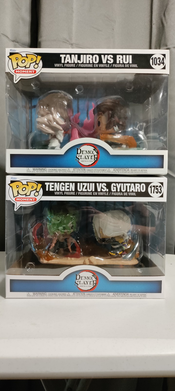 Demon Slayer Funko Moment Bundle