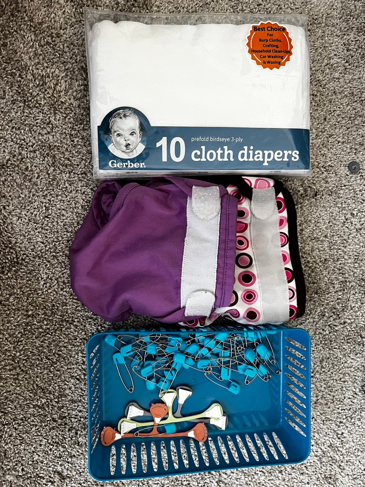 cloth diapers