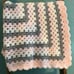 Granny Square Crochet Baby Blanket