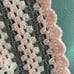 Granny Square Crochet Baby Blanket