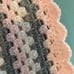 Granny Square Crochet Baby Blanket