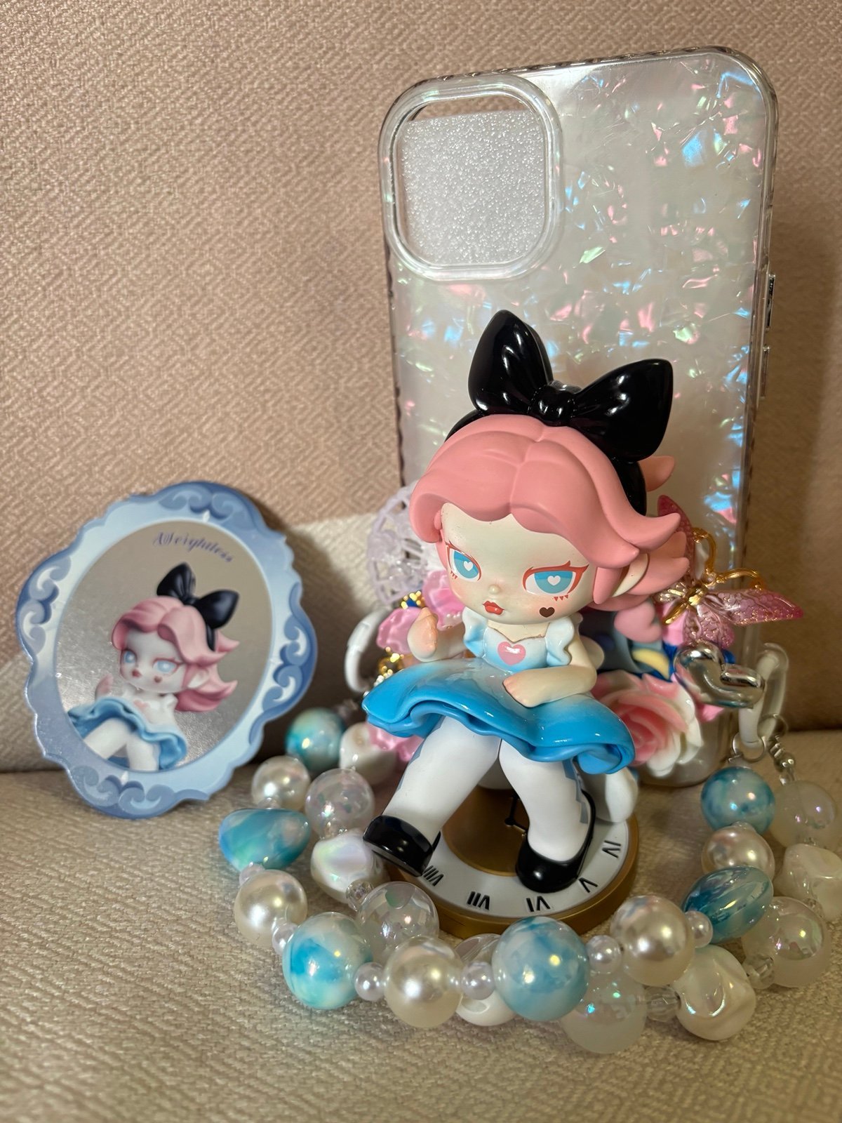 TNTSPACE Anita Handmade Phone clip