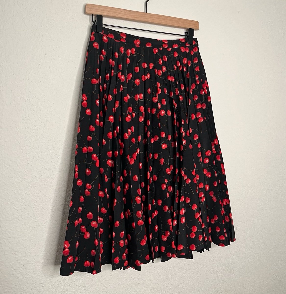 J. Crew cherries skirt
