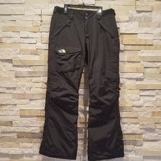 North Face Snowboard Ski Winter Snow Pants Womens Small Black Insulated Snowsuit