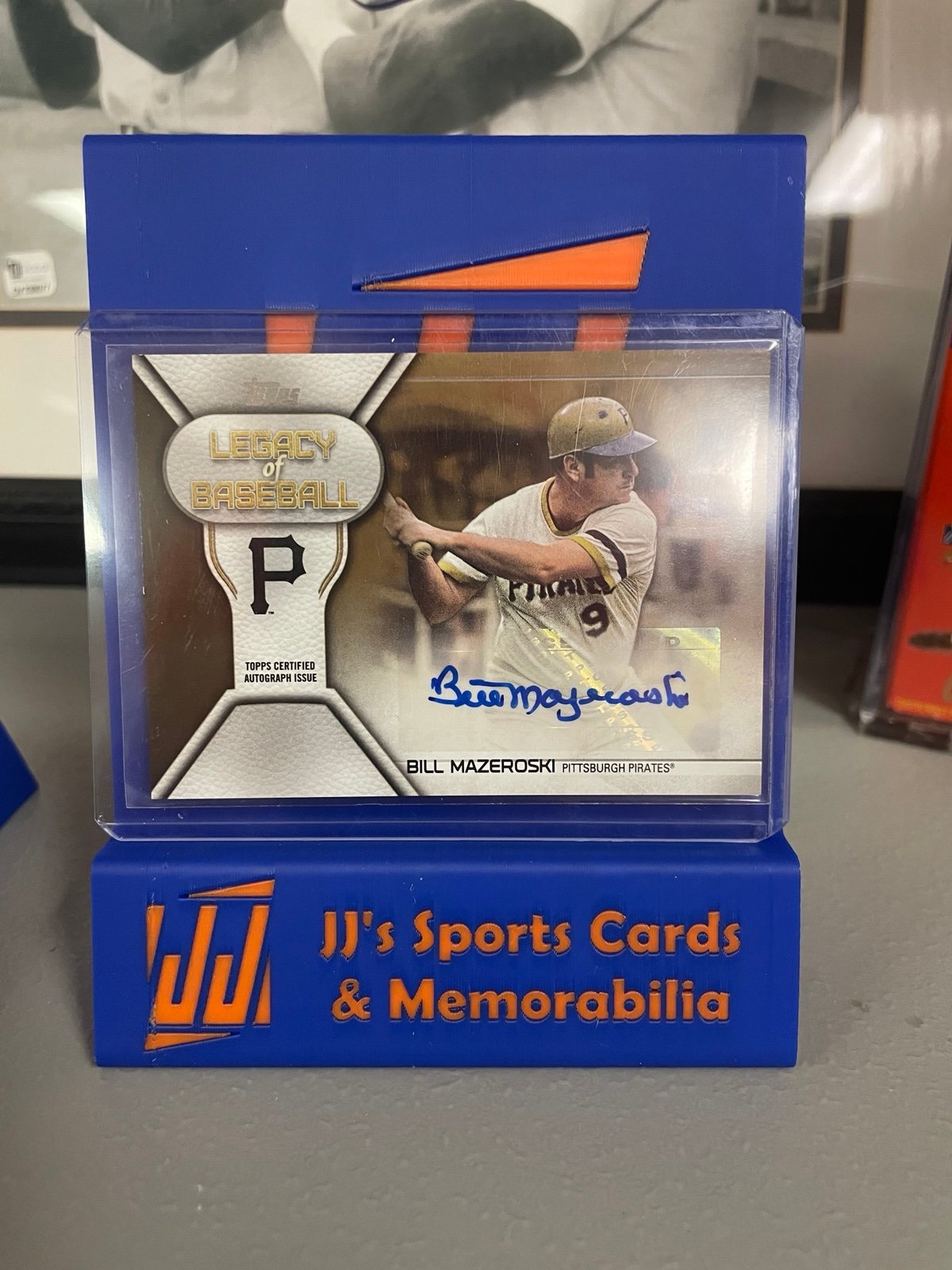 Topps Legacy of Baseball Bill Maseroski auto /50