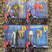 McFarlane Toys Batman Animated Series Maxie Zeus BAF 4x Set Joker Action Figure