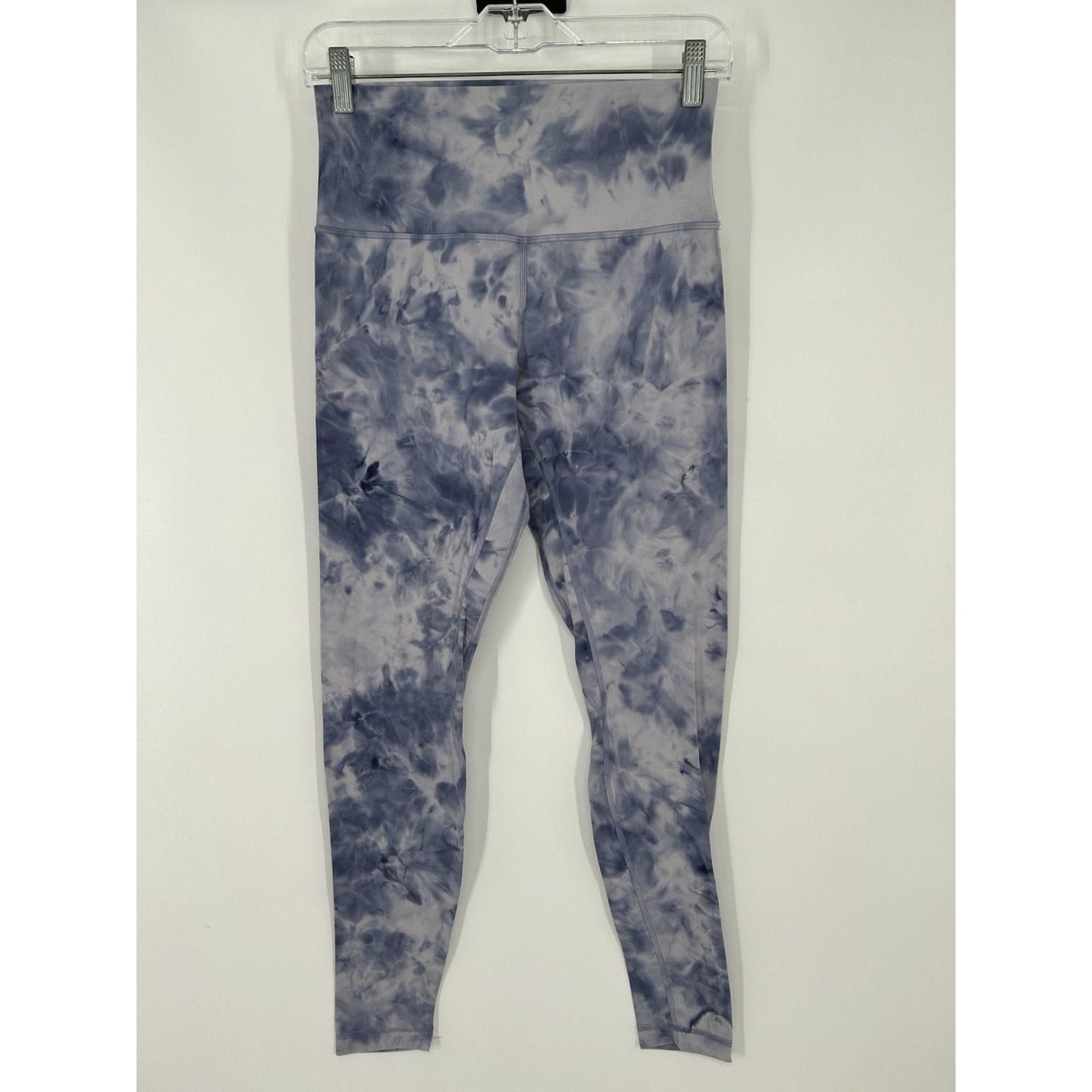 Lululemon Align Pant 28 Diamond Dye Diamond Dye Iced Iris Peri Purple Size 8