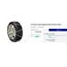 Tire Chains Cable, Diagonal Pattern Security Chain