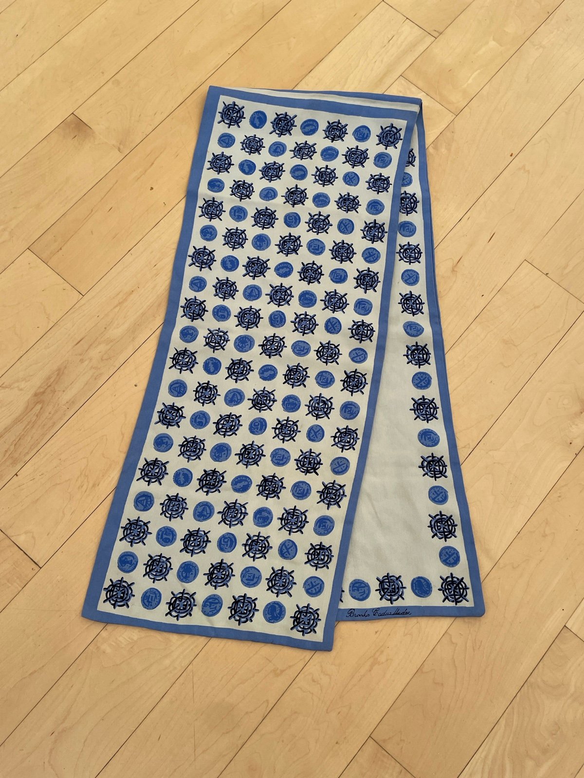 Creek Angler's Device / Fleece scarf Scarves